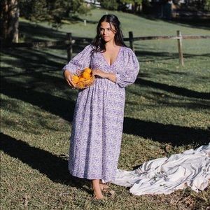 Daughters of India Binita Maxi Dress